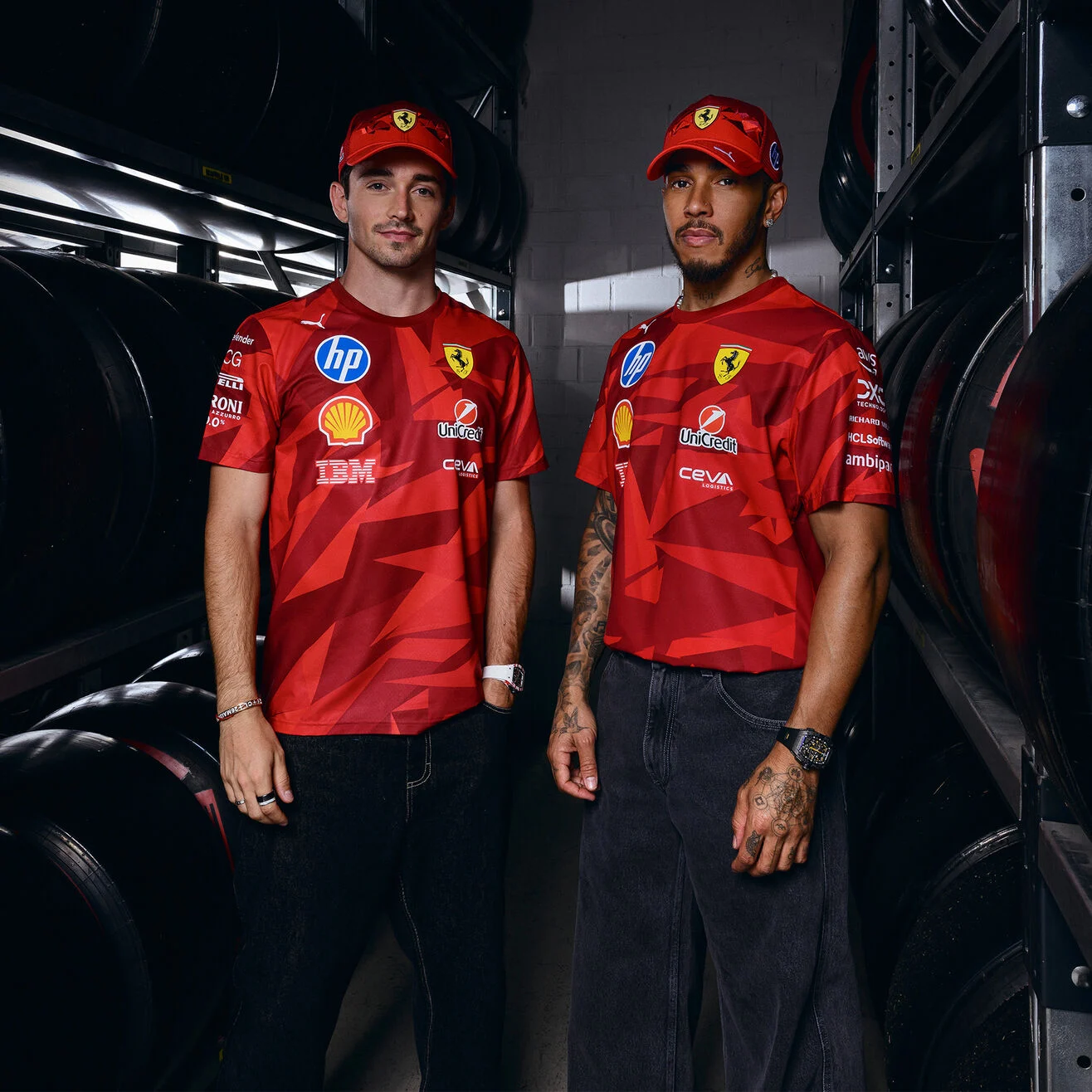 Gorra Ferrari GP Las Vegas 2025