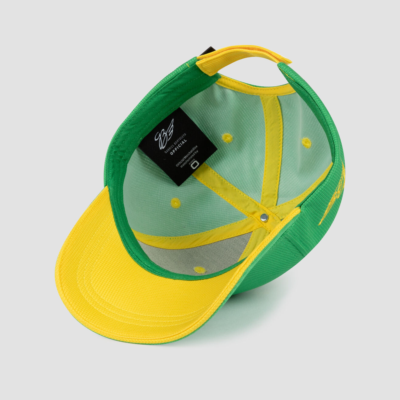 Gorra Gabriel Bortoleto GP Brasil 2025