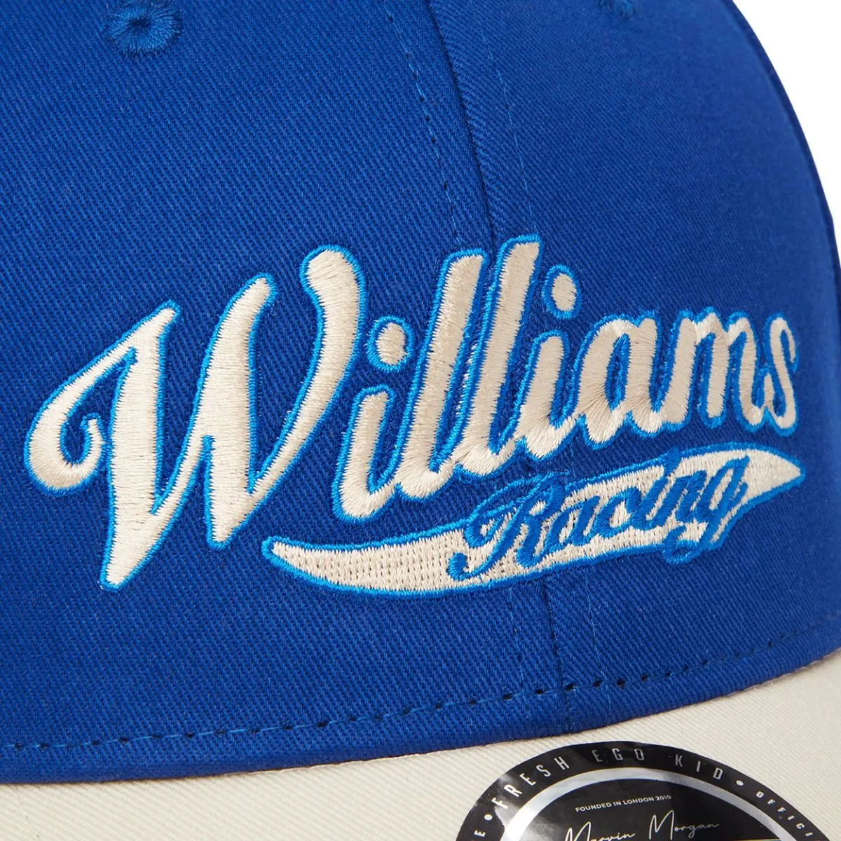 Gorra Williams X Fresh Ego Kid Script