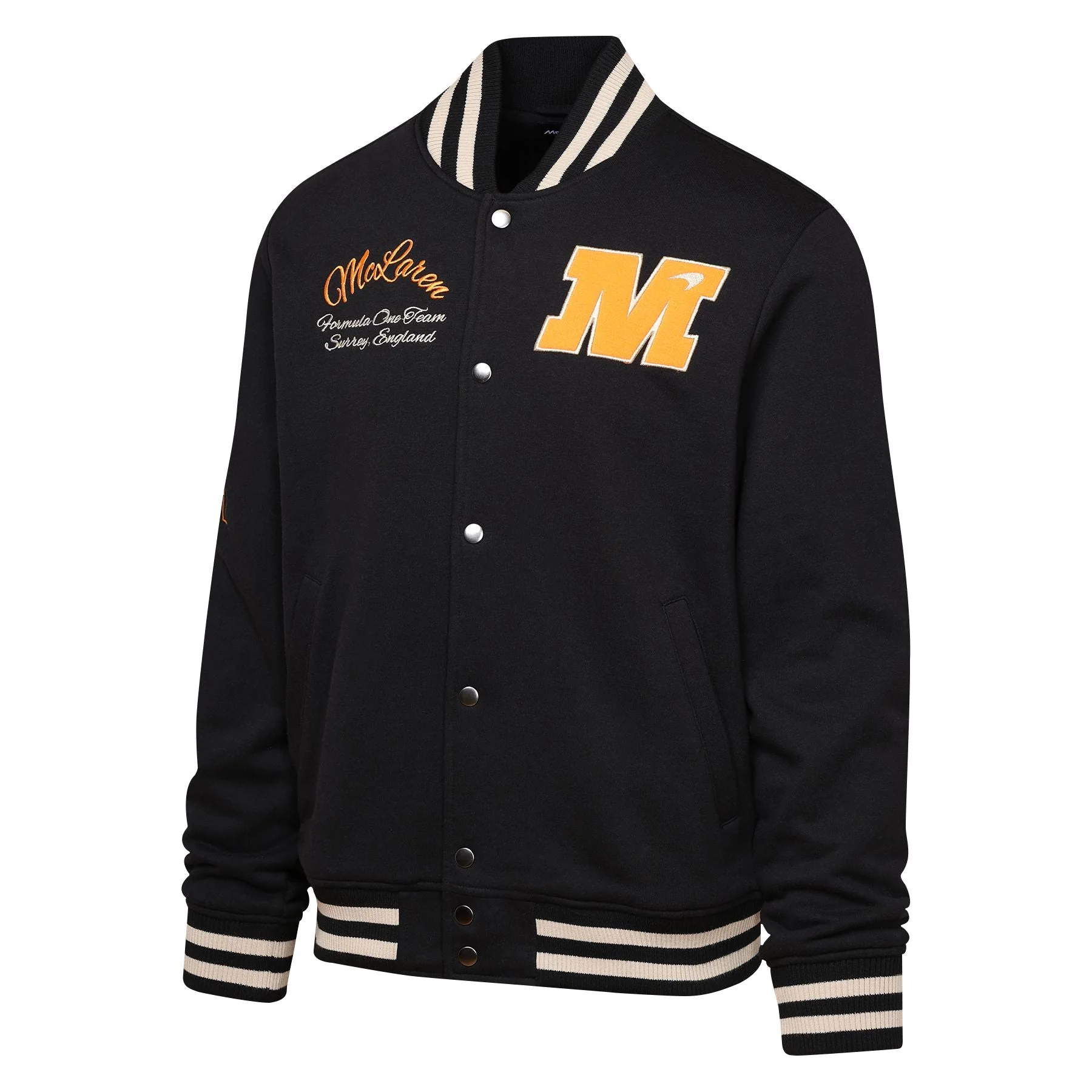 Chamarra McLaren Retro Varsity Ready To Drive