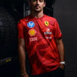 Playera Ferrari GP Las Vegas 2025