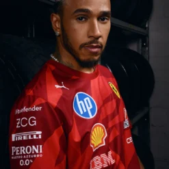 Playera Ferrari GP Las Vegas 2025