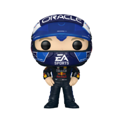 Alternative view of Funko Max Verstappen con casco USA #14
