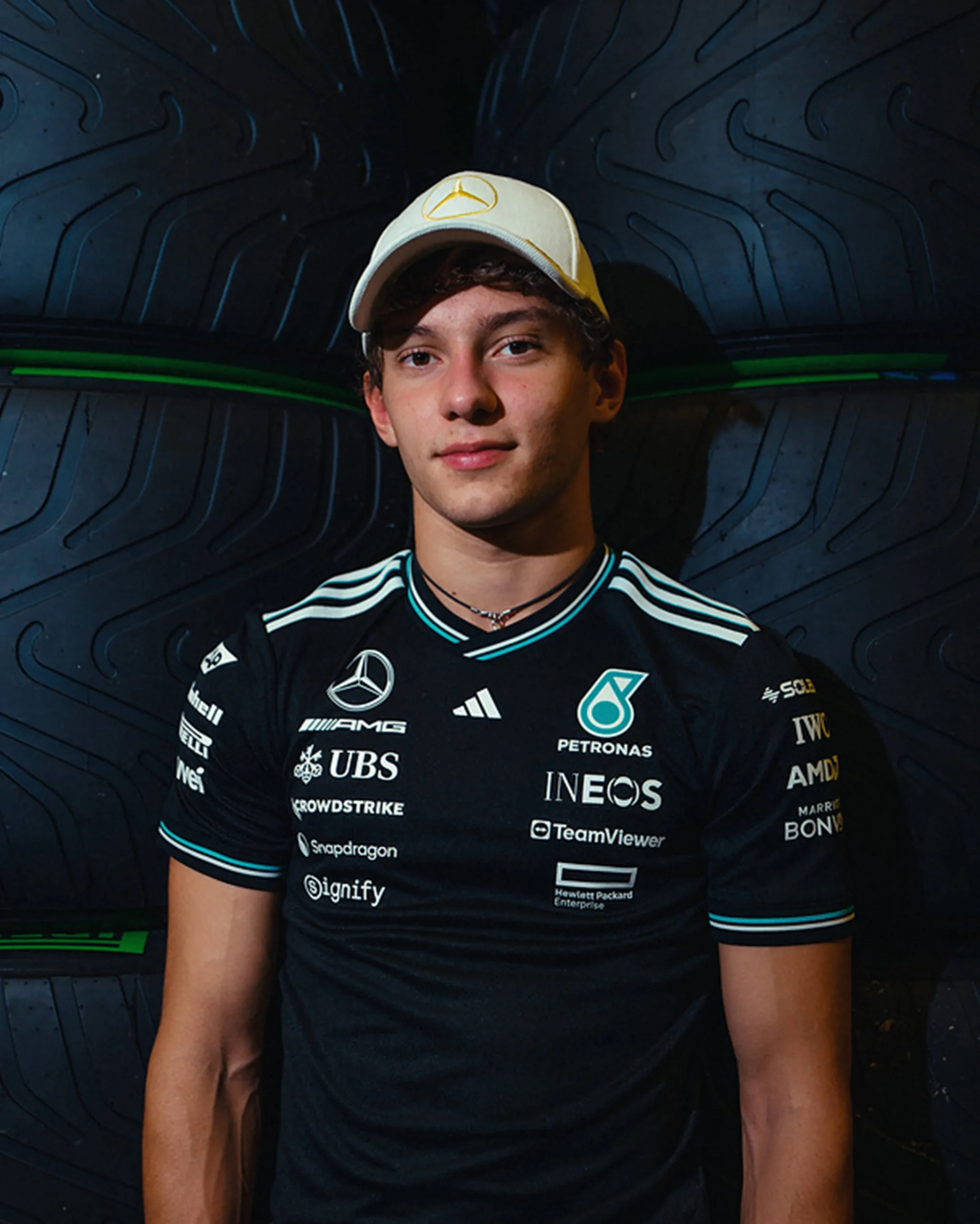 Gorra Mercedes AMG F1 GP Singapur 2025