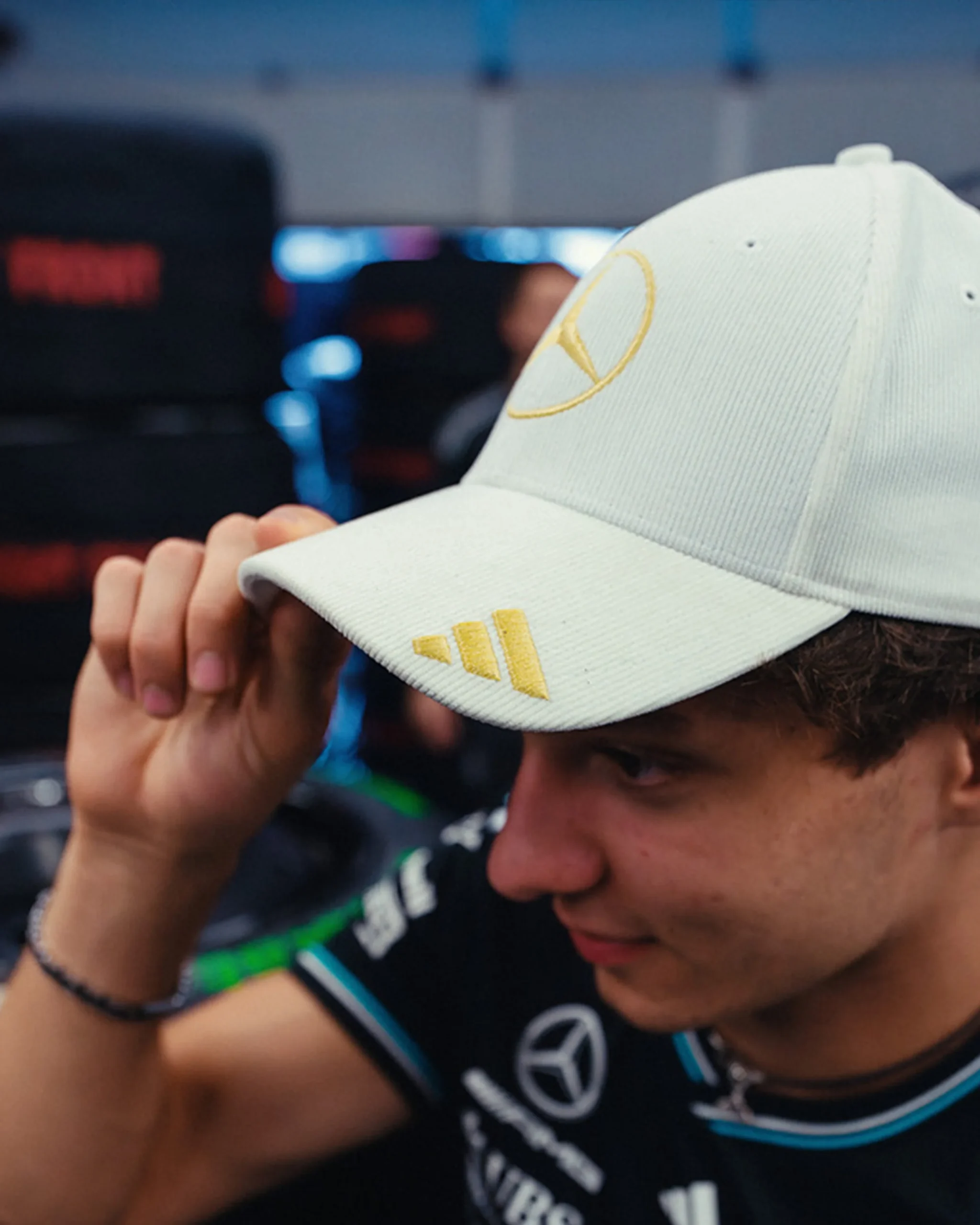 Gorra Mercedes AMG F1 GP Singapur 2025