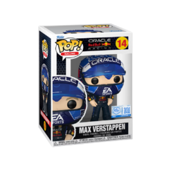 Funko Max Verstappen con casco USA #14