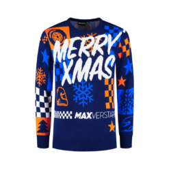 Ugly Sweater Max Verstappen 2025