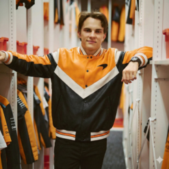 Chamarra McLaren F1 Retro Turbo