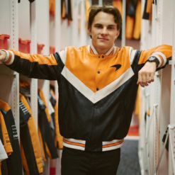 Chamarra McLaren F1 Retro Turbo