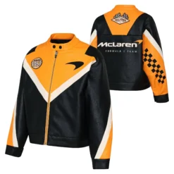 Chamarra McLaren F1 Retro Mujer