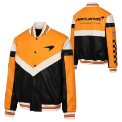 Chamarra McLaren F1 Retro Turbo