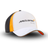 Gorra McLaren F1 2026 Fanwear Blanca