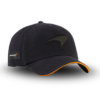 Gorra McLaren F1 2026 Fanwear Negra Stealth