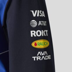 Chamarra Bomber Red Bull 2026