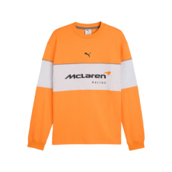 Playera McLaren F1 2026 Manga Larga Fanwear Papaya