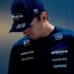 Gorra Alex Albon 2026