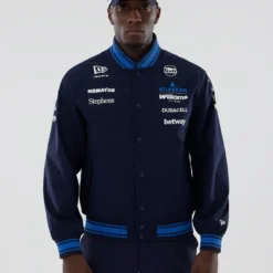 Chamarra Williams F1 2026 Bomber