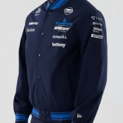 Chamarra Williams F1 2026 Bomber