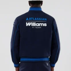 Chamarra Williams F1 2026 Bomber