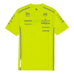 Playera Williams F1 2026 Set Up