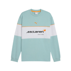 Playera McLaren F1 2026 Manga Larga Fanwear Menta