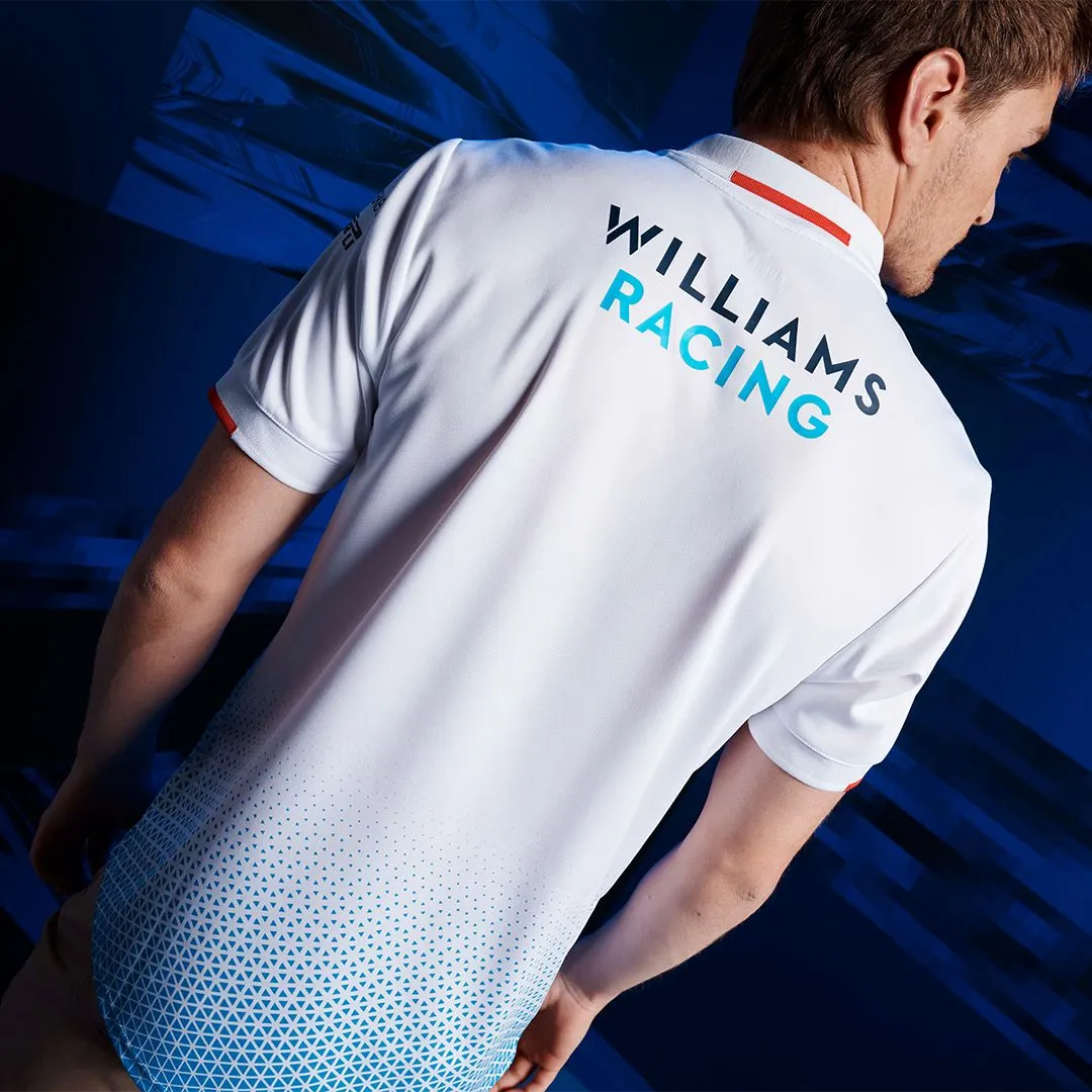 Polo Williams F1 2024 Blanca