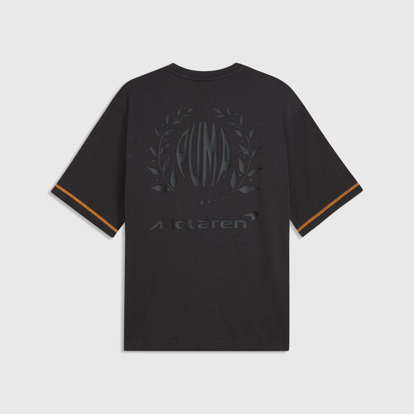 Playera McLaren F1 2026 Relaxed Fit Negra