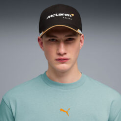 Gorra McLaren F1 2026 Fanwear Trucker Negra