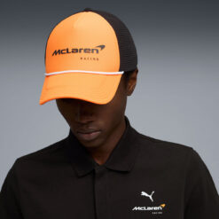 Gorra McLaren F1 2026 Fanwear Trucker Papaya