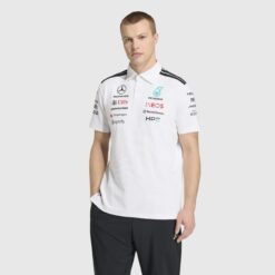 Polo Mercedes AMG F1 2026 Blanca