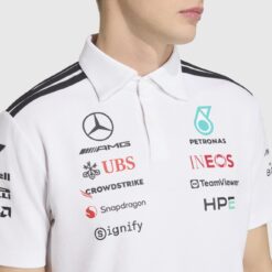 Polo Mercedes AMG F1 2026 Blanca