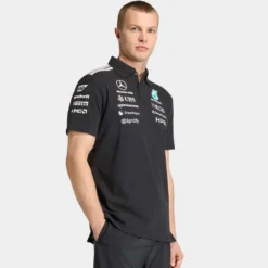 Polo Mercedes AMG F1 2026 Negra