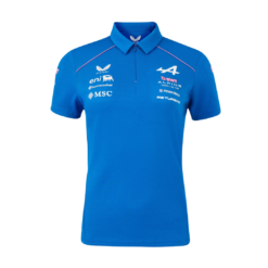 Polo Alpine F1 2026 Mujer