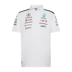 Polo Mercedes AMG F1 2026 Blanca