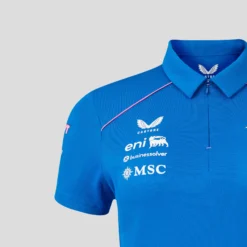 Polo Alpine F1 2026 Mujer