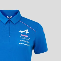 Polo Alpine F1 2026 Mujer
