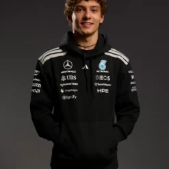 Playera Mercedes AMG F1 2026 Blanca Fan