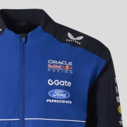 Chamarra Bomber Red Bull 2026