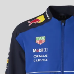 Chamarra Bomber Red Bull 2026