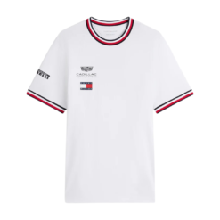 Playera Cadillac F1 2026 Blanca