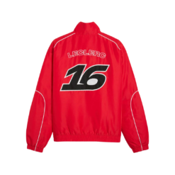 Chamarra Charles Leclerc Racing Fanwear 2026