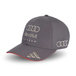 Gorra Audi F1 Team 2026 Gris