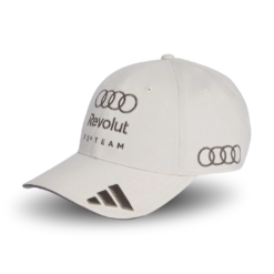 Gorra Audi F1 Team 2026 Blanca