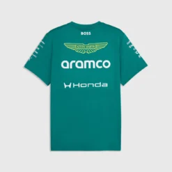 Playera Aston Martin 2026