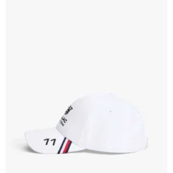 Gorra Checo Pérez Cadillac F1 2026 Blanca