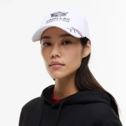 Gorra Valtteri Bottas 2026 Blanca