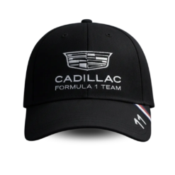 Gorra Checo Pérez 2026 Negra