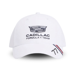 Gorra Valtteri Bottas 2026 Blanca