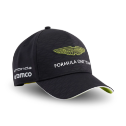 Gorra Aston Martin 2026 Negra