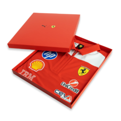 Polo Ferrari F1 2026 Authentic Team Pro